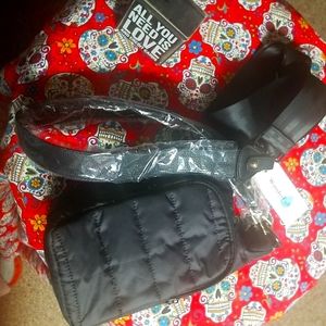 WANDERFULL Crossbody HydroBag-Water Bottle Holder-Quilted/Bottle Carrier